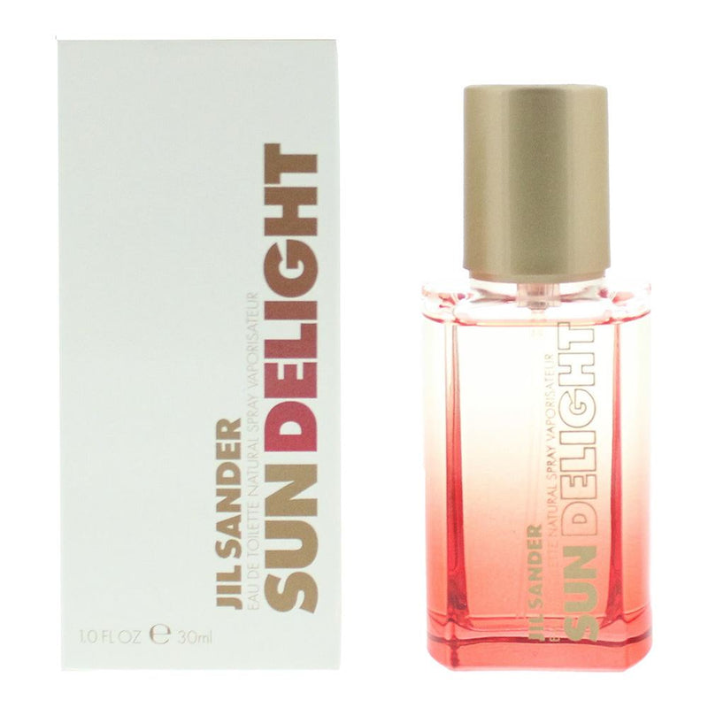 Jil Sander Sun Delight Eau de Toilette 30ml Women Spray