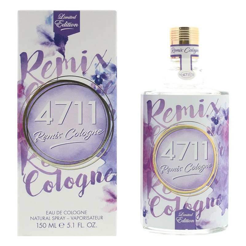 4711 Remix Lavender edition Eau de Cologne 150ml For Unisex