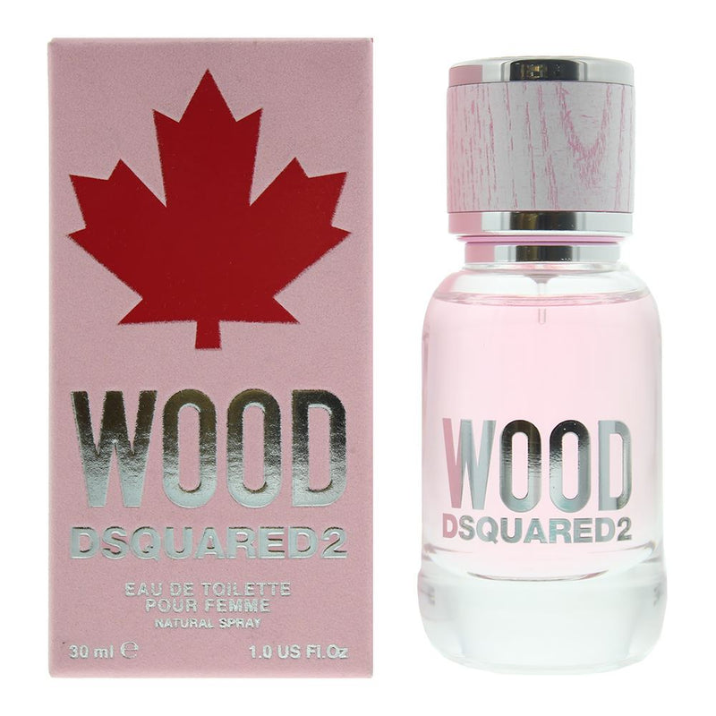 Dsquared2 Wood Eau de Toilette 30ml Women Spray
