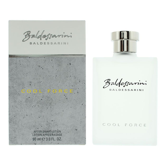 Baldessarini Cool Force Aftershave Lotion 90ml For Men