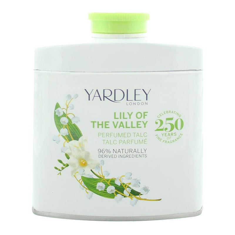Yardley Lily Of The Valley Talcum Powder 50g Women