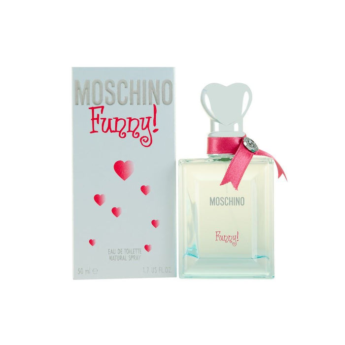 Moschino Funny Eau de Toilette 50ml Women Spray