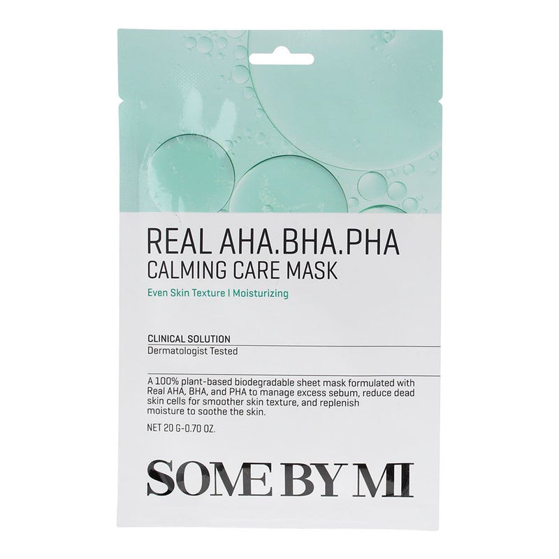 Some By Mi Real Aha-Bha-Pha Calming Mask 20g For Women