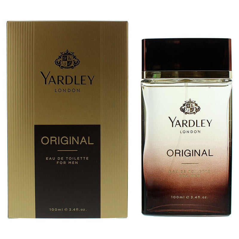 Yardley Original Eau de Toilette 100ml Men Spray