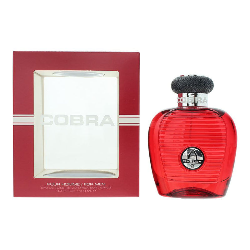 Carroll Shelby Red Cobra Eau de Toilette 100ml For Men