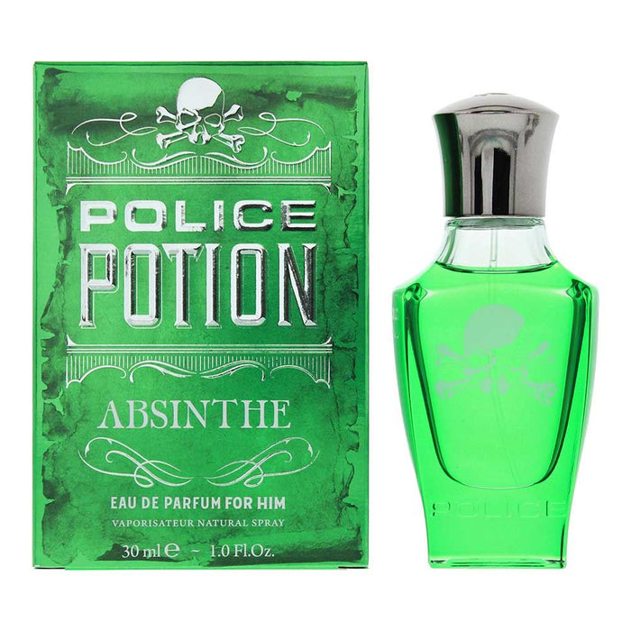 Police Potion Absinthe For Him Eau De Parfum 30ml Men Spray