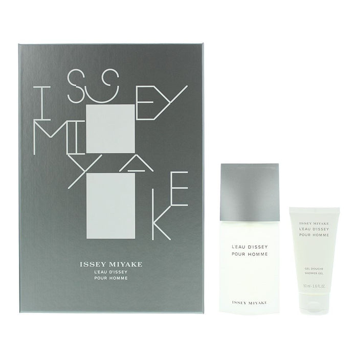 Issey Miyake L'eau D'issey Pour Homme 2 Piece Gift Set Men