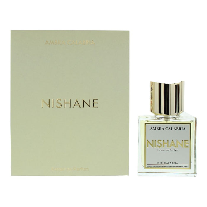 Nishane Ambra Calabria Extrait de Parfum 50ml Unisex Spray