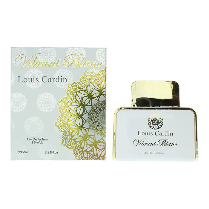 Louis Cardin Vibrant Blanc Eau de Parfum 95ml For Women