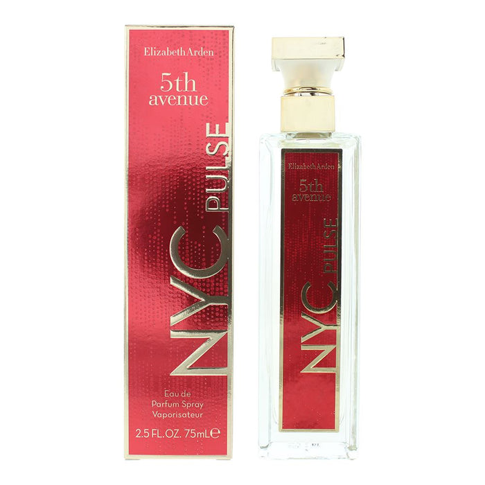 Elizabeth Arden 5Th Avenue Nyc Pulse Eau De Parfum 75ml Women Perfume