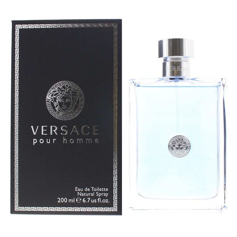 Versace Pour Homme Eau de Toilette 200ml Men Spray