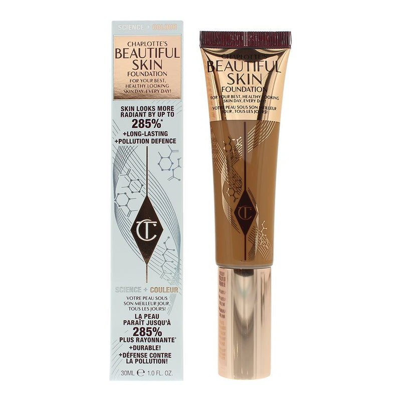 Charlotte Tilbury Beautiful Skin Science  Colour 13 Warm Chaud Foundation 30ml