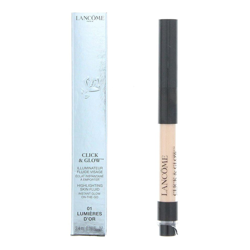 Lancome Click Glow #01 Lumiere D'Or Highlighting Skin Fluid 2.4ml Women
