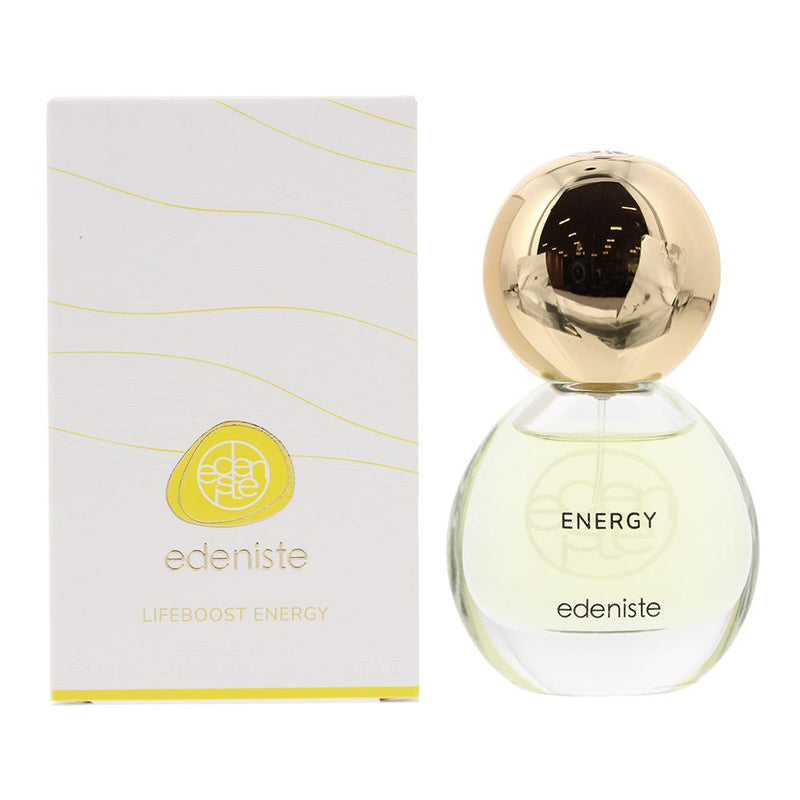Edeniste Lifeboost Energy Eau de Parfum 30ml For Unisex