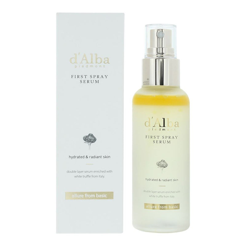 D'alba White Truffle First Spray Serum 100ml For Women