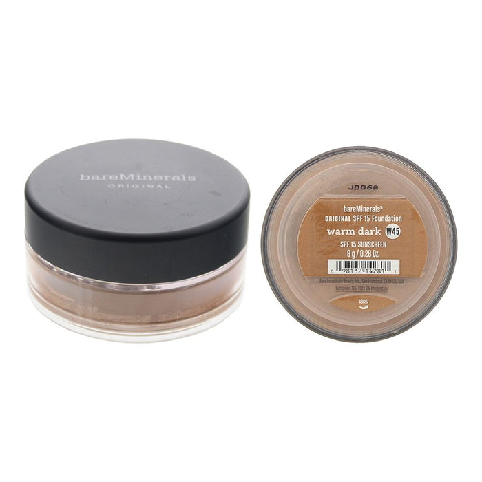 Bare Minerals Original Loose Warm Dark W45 Powder Foundation 8g