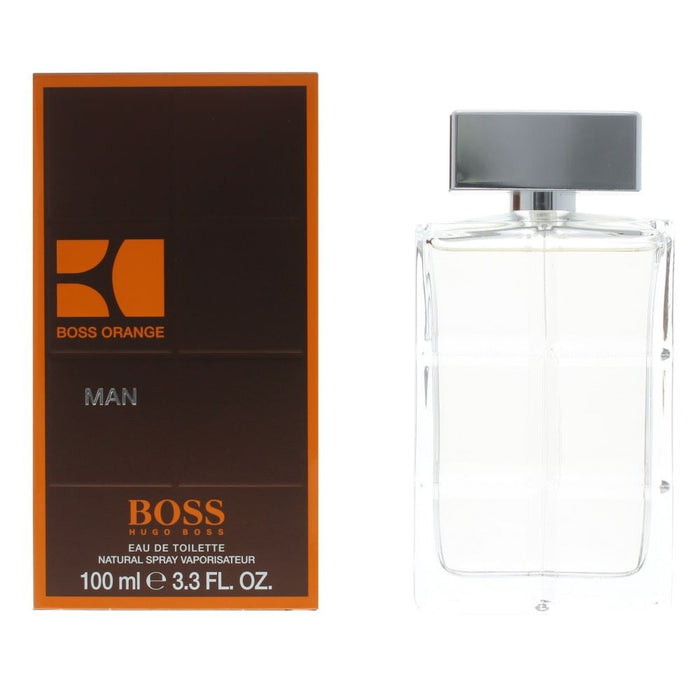 Hugo Boss Hugo Orange Eau de Toilette 100ml Men Spray