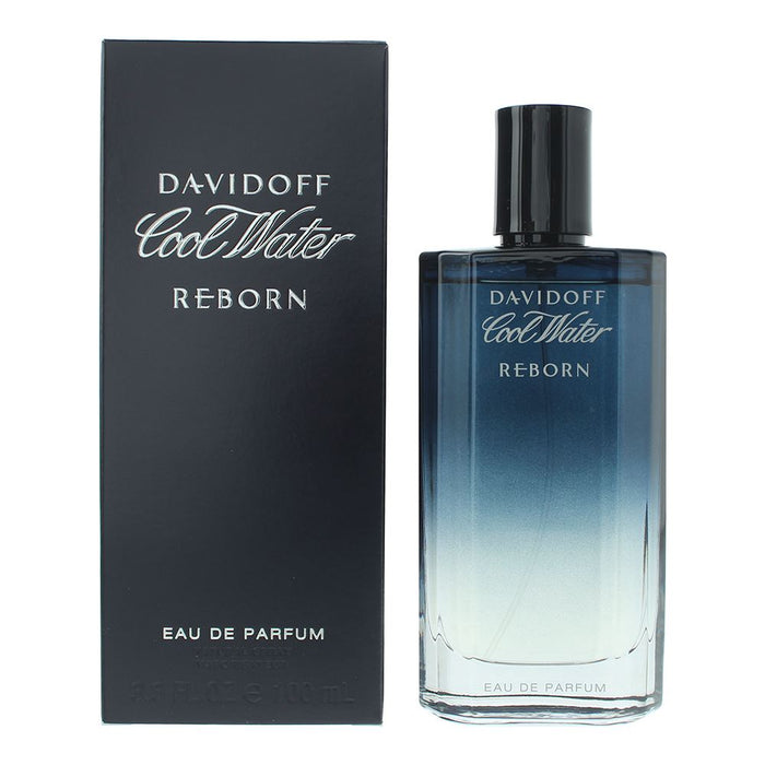 Davidoff Cool Water Reborn Eau de Parfum 100ml Spray For Him Men