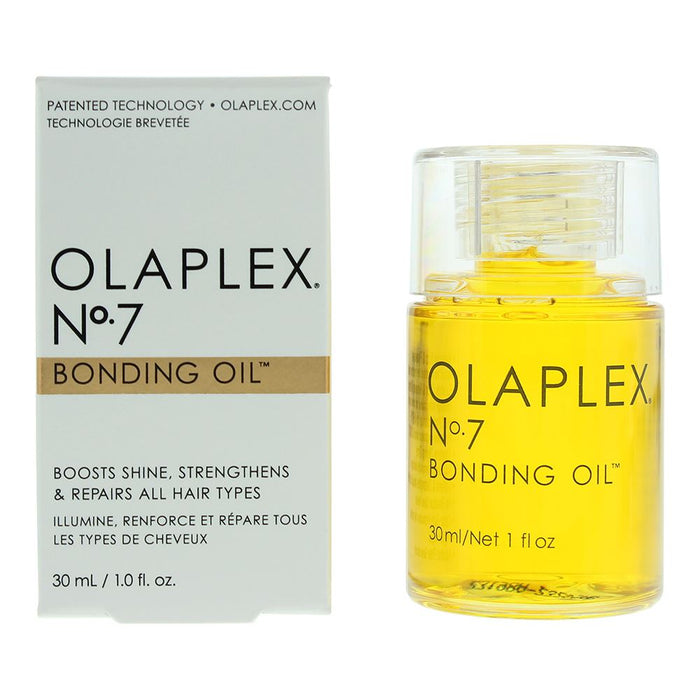 Olaplex No. 7 Bonding Hair Oil 30ml For Unisex