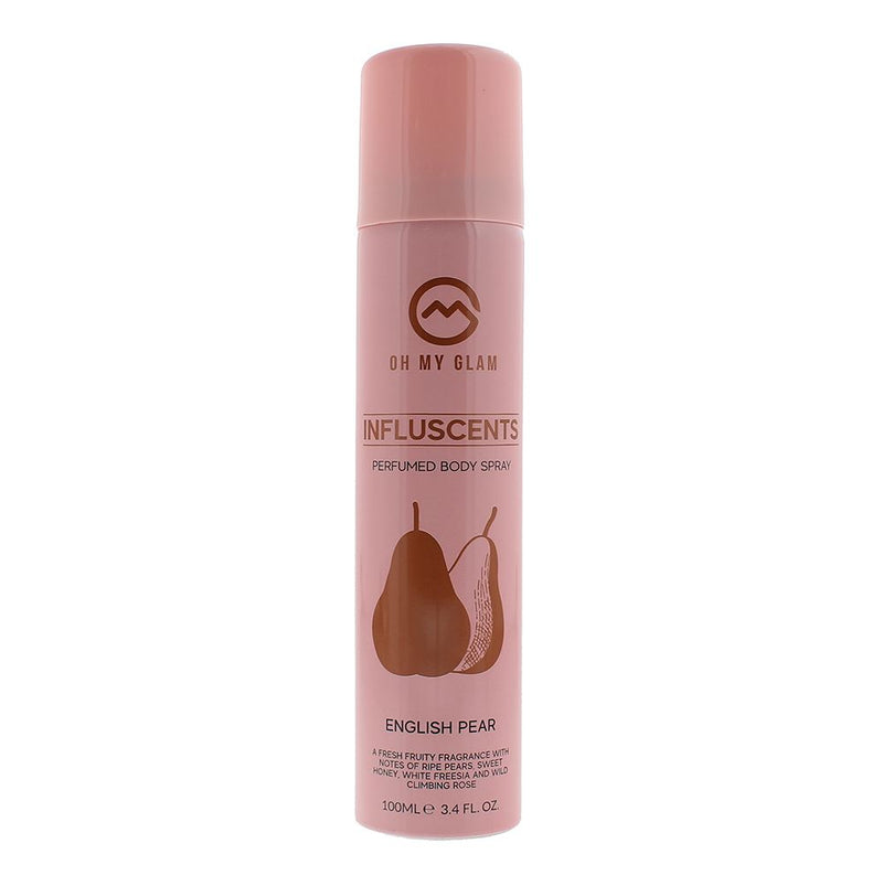 Oh My Glam Influscents English Pear Body Spray 100ml For Women