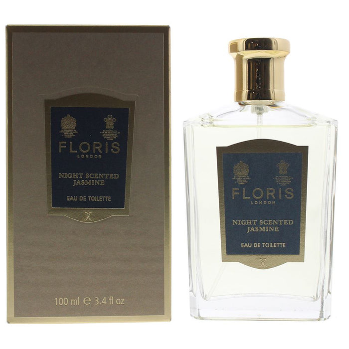 Floris Night Scented Jasmine Eau de Toilette 100ml Women Spray