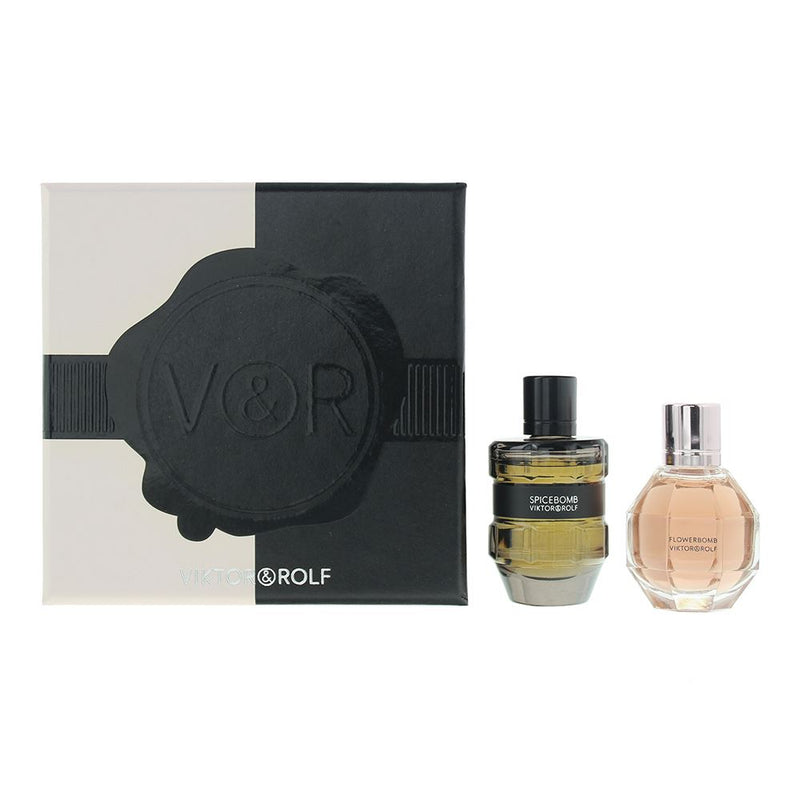 Viktor Rolf Flowerbomb 2 Pcs Gift Set For Unisex