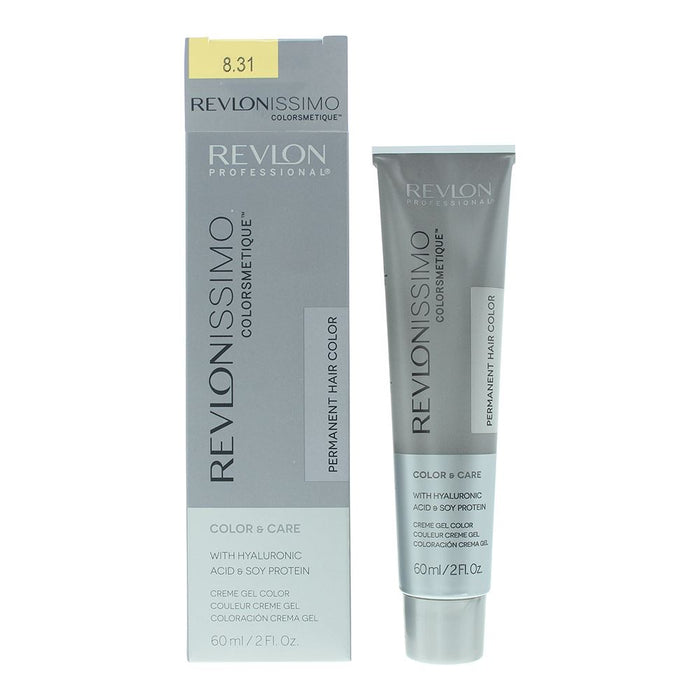 Revlon Revlonissimo 8.31 Light Beige Blonde Hair Colour 60ml For Women