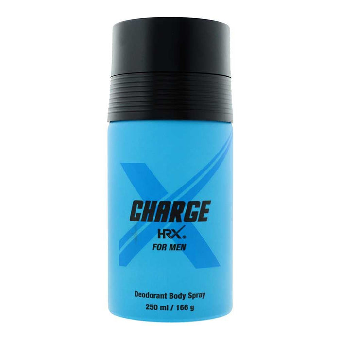 HRX Charge For Men Deodorant Body Spray 250ml For Men