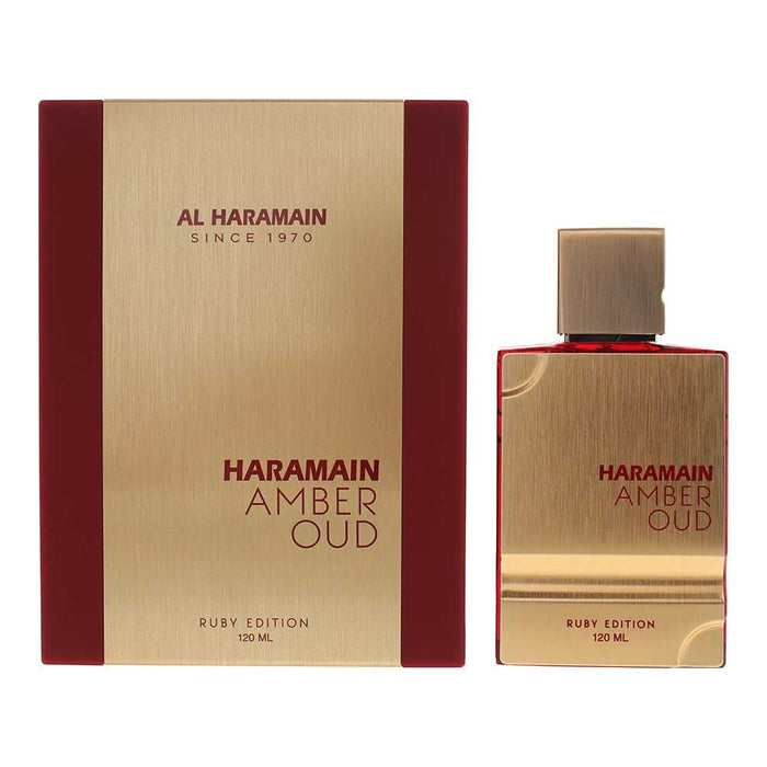 Al Haramain Amber Oud Ruby Edition Eau de Parfum 120ml Unisex Spray