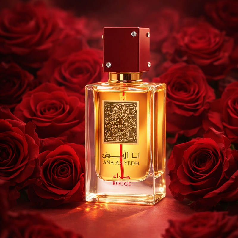 Lattafa Ana Abiyedh Rouge Eau de Parfum 60ml Unisex Spray