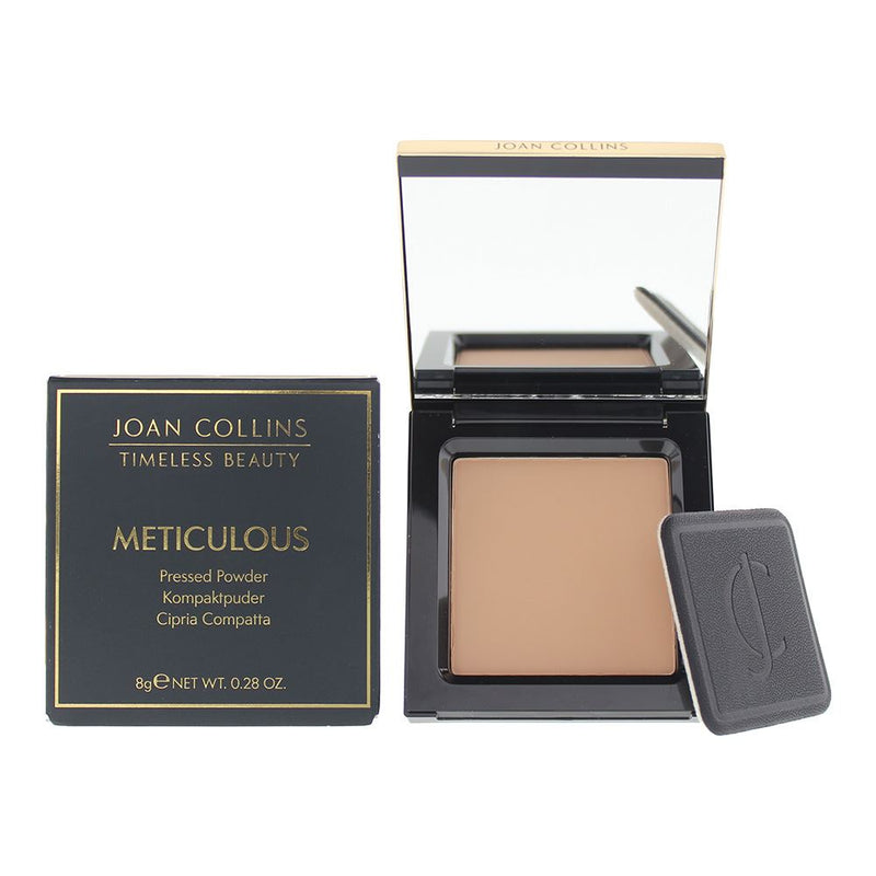 Joan Collins Meticulous Medium Pressed Powder 8G For Women