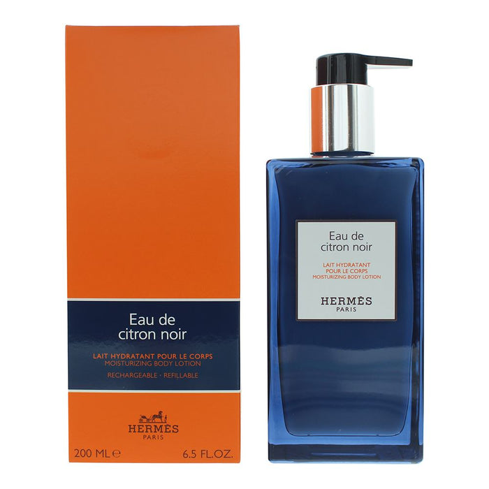 Hermes Eau De Citron Noir Moisturising Body Lotion 200ml For Unisex