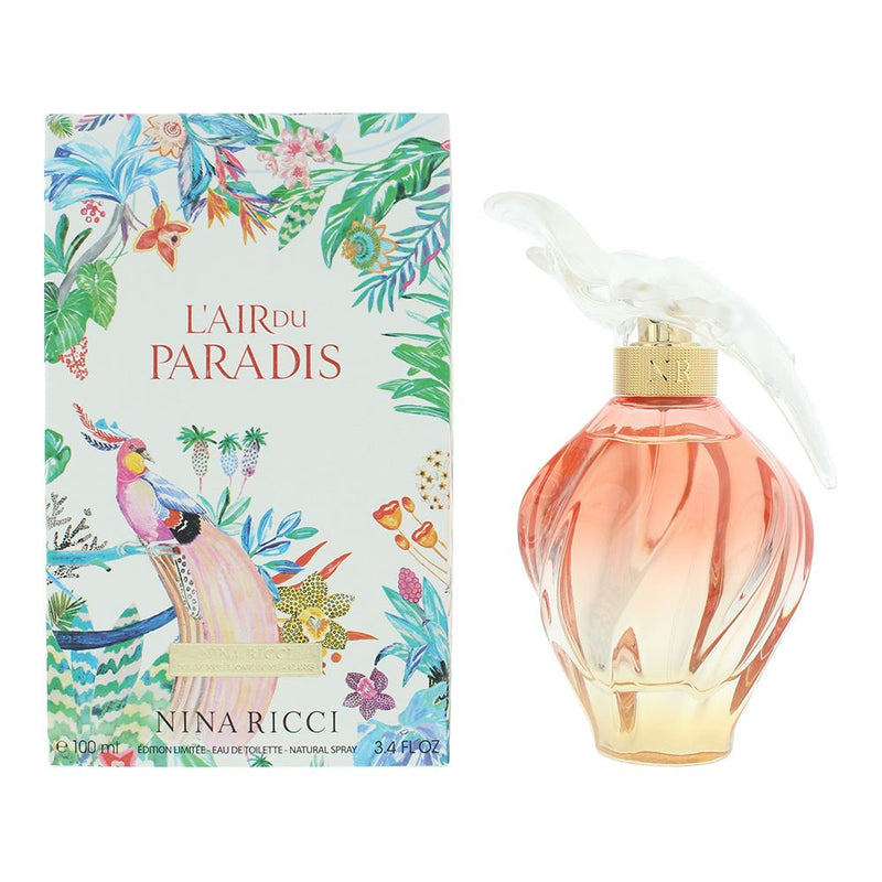 Nina Ricci L'Air Du Paradis Eau De Toilette 100ml for Women