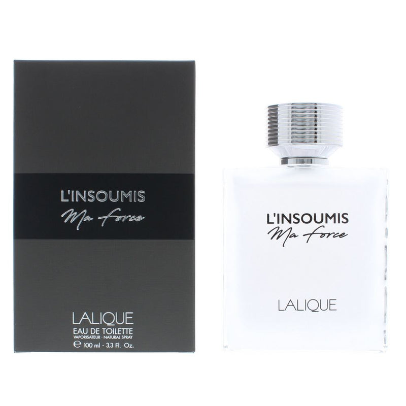 Lalique L'Insoumis Ma Force Eau de Toilette 100ml Men Spray