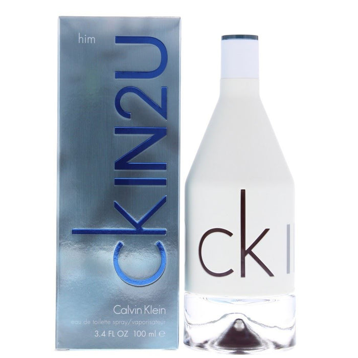 Calvin Klein Ck In2U Eau de Toilette 100ml Men Spray