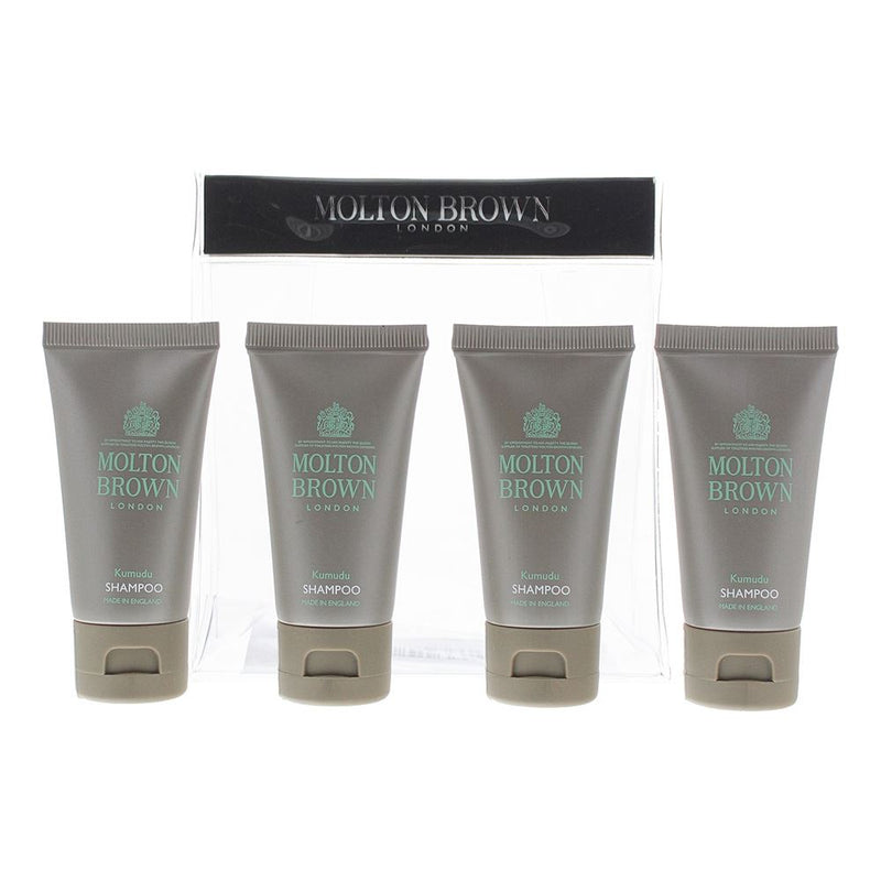 Molton Brown Kumudu 4 Piece Gift Set (Shampoo 4 X 30ml)