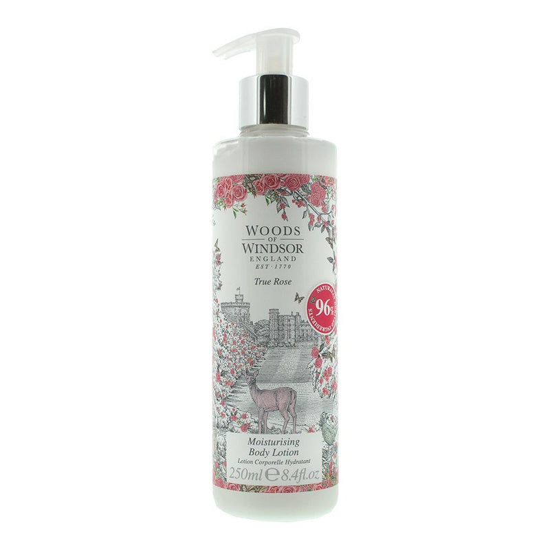 Woods Of Windsor True Rose Body Lotion 250ml Women