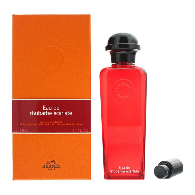 Hermes Eau de Rhubarbe Ecarlate Eau de Cologne 200ml For Unisex