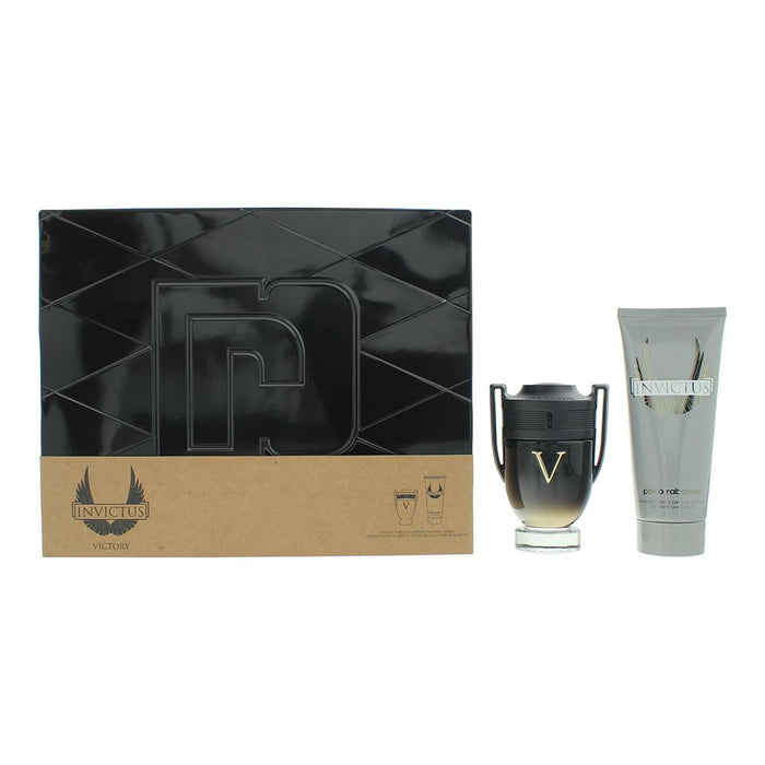 Paco Rabanne Invictus Victory Extreme 2 Pcs Gift Set For Men