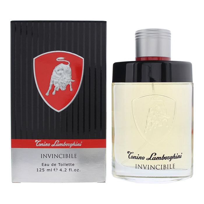 Lamborghini Invincibile Eau de Toilette 125ml Men Spray