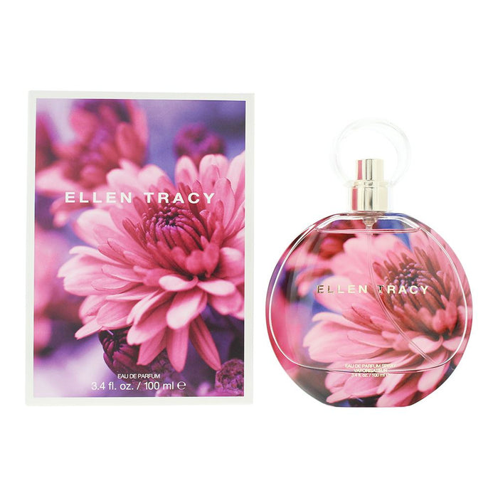 Ellen Tracy Dream Florals Pink Daisy Eau De Parfum 100ml For Women