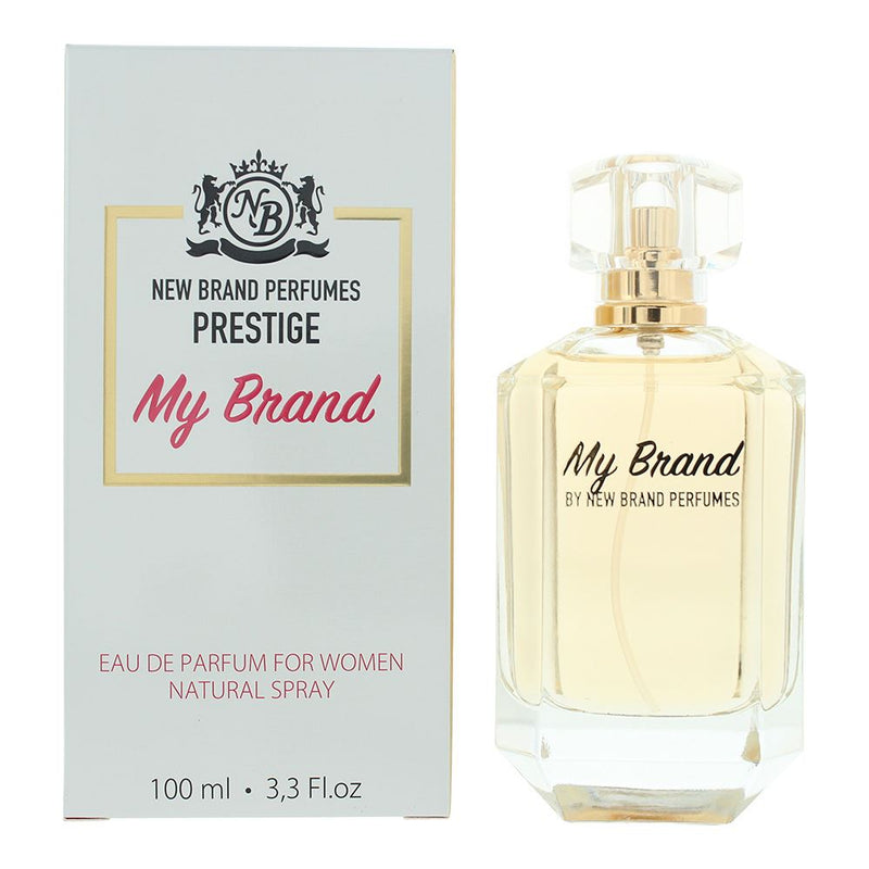 New Brand Prestige My Brand For Women Eau De Parfum 100ml For Women