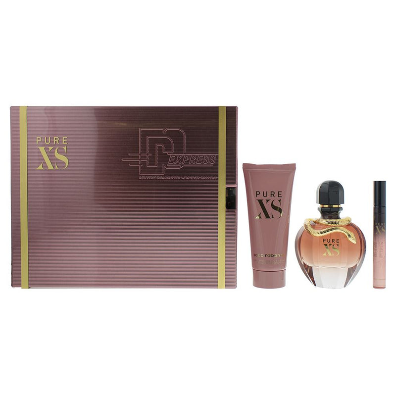 Paco Rabanne Pure Xs Eau de Parfum 3 Pieces Gift Set Women