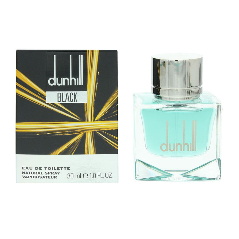 New Dunhill Black Eau de Toilette 30ml Men Spray