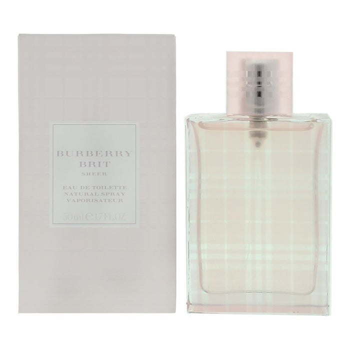 Burberry Brit Sheer Eau de Toilette 50ml Women Spray