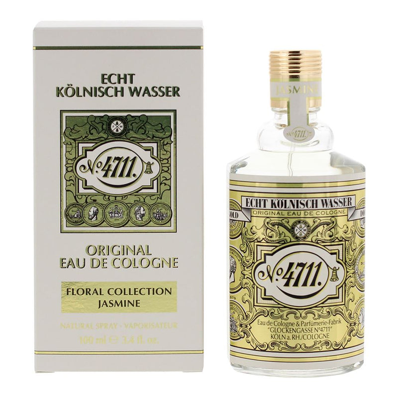 4711 Original Floral Collection Jasmine Eau de Cologne 100ml For Unisex