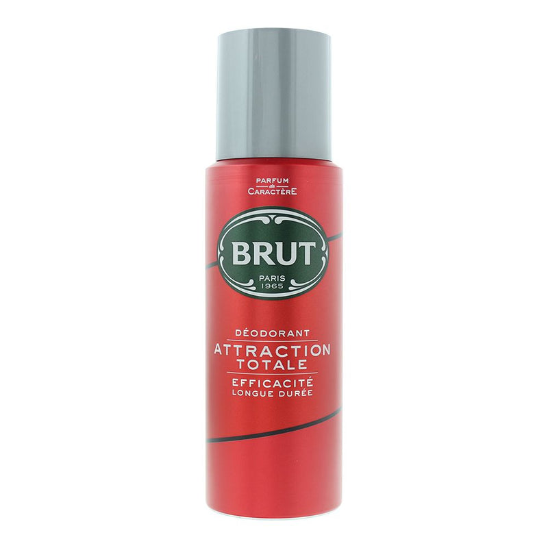 Brut Attraction Totale Deodorant Spray 200ml For Men