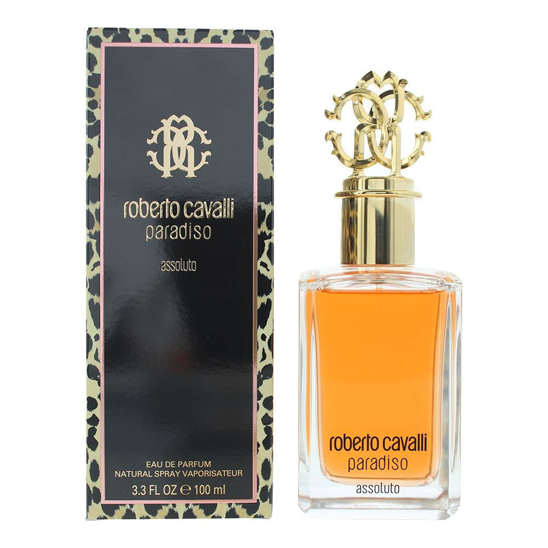 Roberto Cavalli Paradiso Assoluto Eau De Parfum 100ml Women Perfume