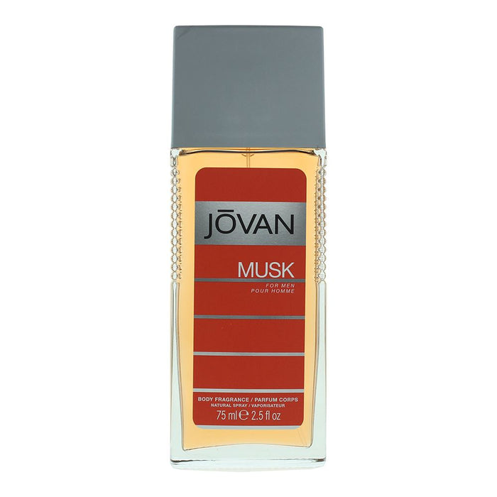Jovan Musk For Men Body Fragrance 75ml For Men