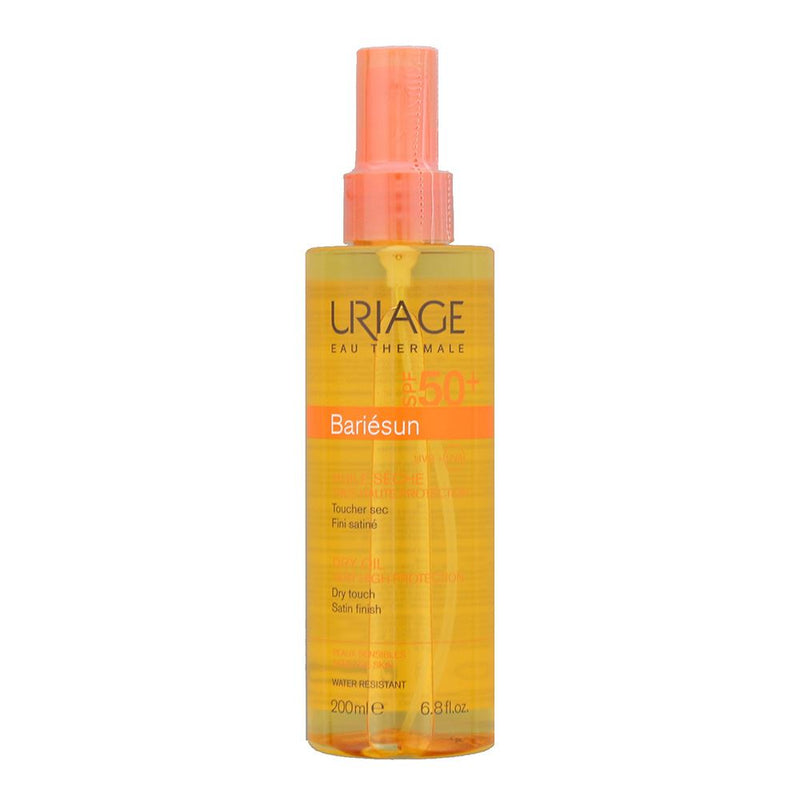 Uriage Bariesun Spf 50 Dry Oil 200ml Women